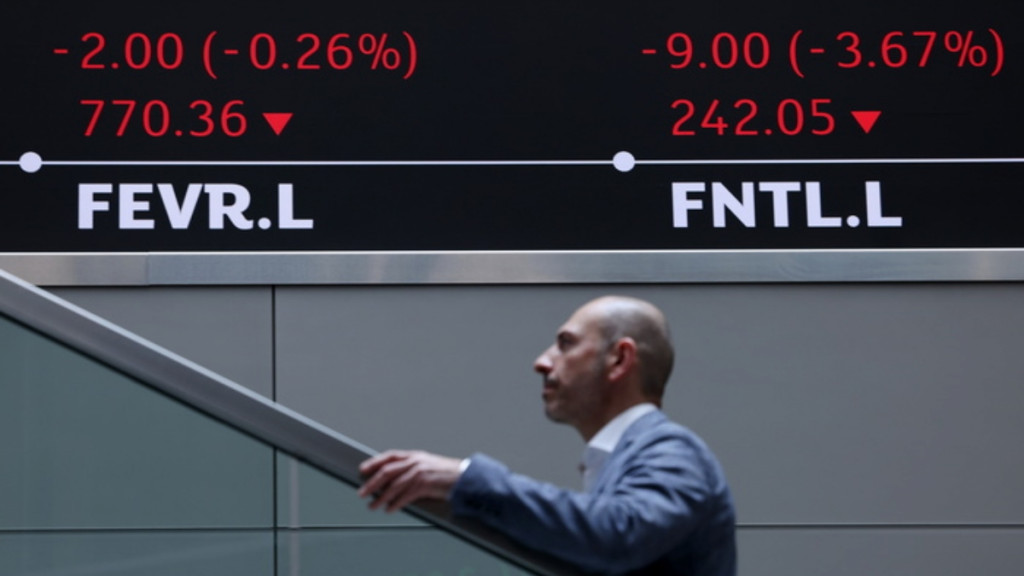 Πτώση στα ευρωπαϊκά χρηματιστήρια μετά τα πλήγματα των ΗΠΑ σε πυρηνικές εγκαταστάσεις του Ιράν