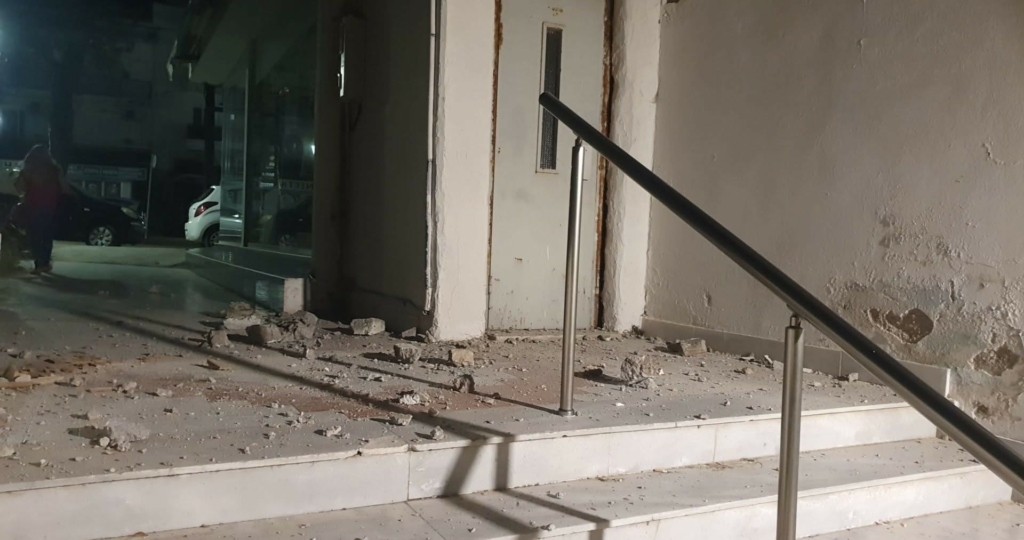Σεισμός στη Ρόδο: Βίντεο από τη στιγμή που χτυπούν τα 5,8 Ρίχτερ – Ανησυχούν οι σεισμολόγοι;