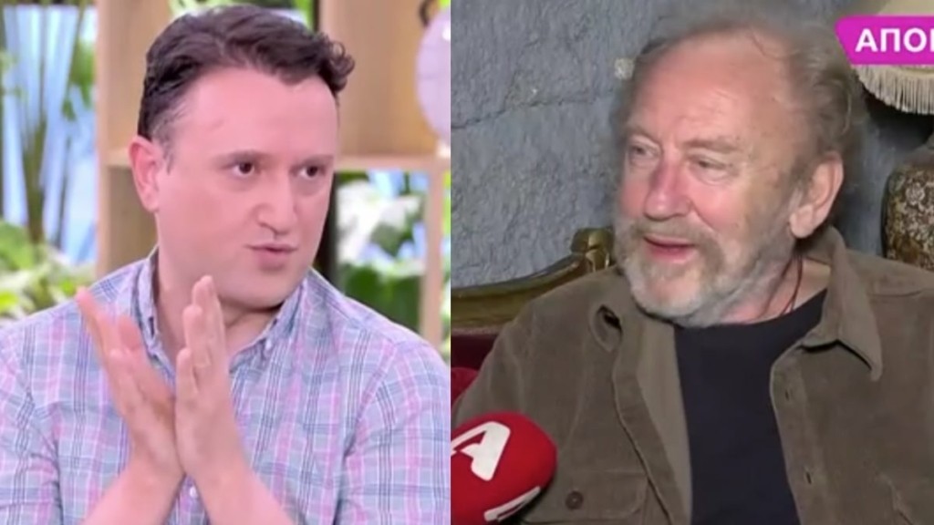 Αργύρης Αγγέλου: Η απάντηση στα «καρφιά» του Δημήτρη Πετρόπουλου – «Έχει δίκιο, είναι στενάχωρο που έχει αυτό το παράπονο»