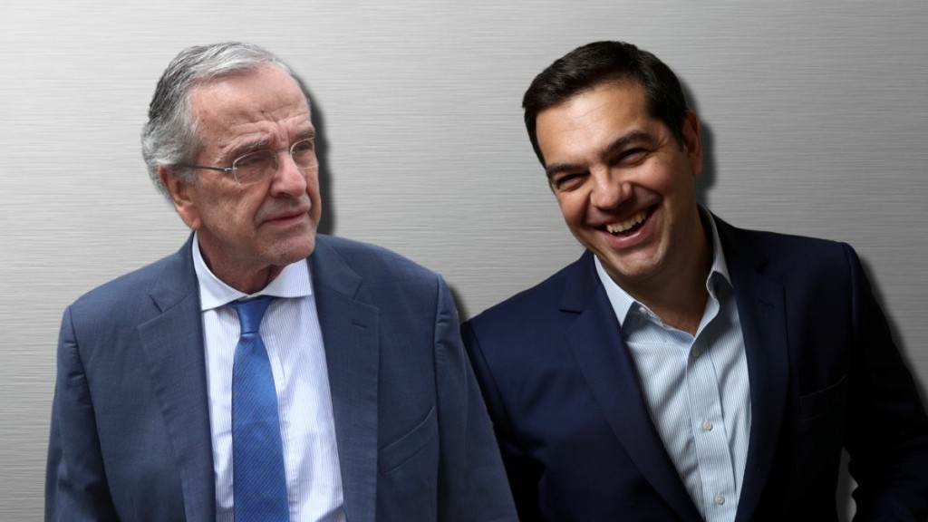 Θα ψηφίζατε το κόμμα του Αλέξη Τσίπρα ή του Αντώνη Σαμαρά;