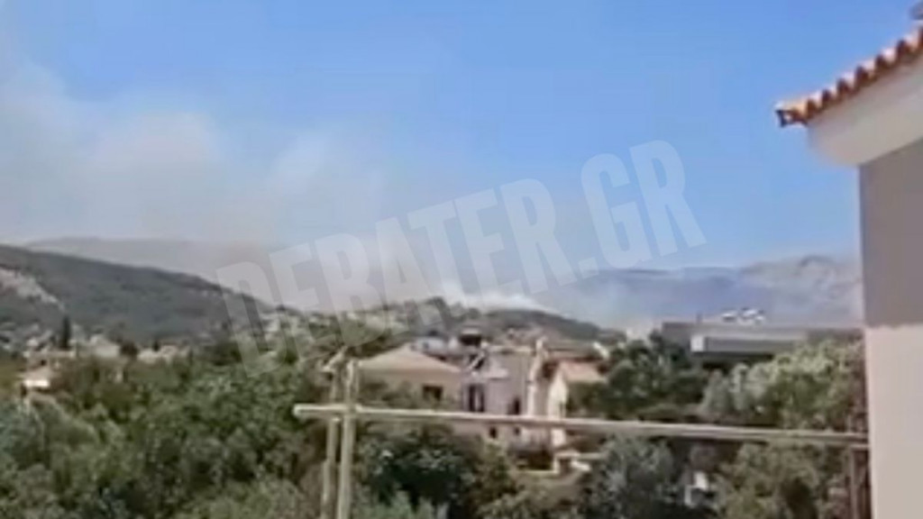 Μαίνεται η πυρκαγιά στην Χίο – Συνεχόμενα μηνύματα από το 112 για απομάκρυνση των κατοίκων (βίντεο+φωτογραφίες)