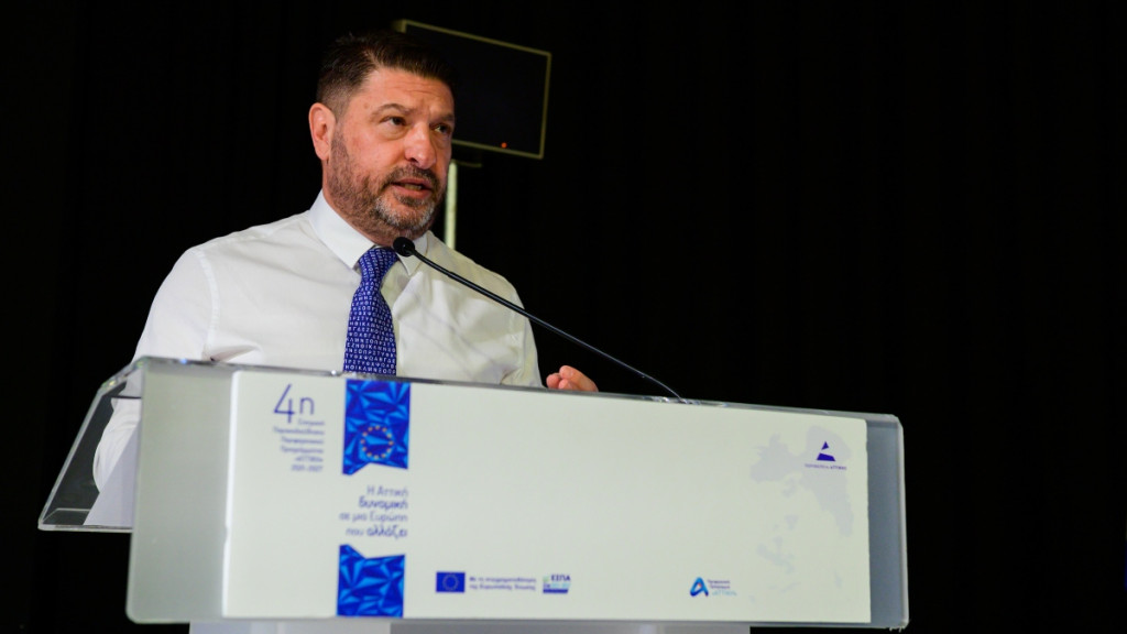 Χαρδαλιάς: Με το ΕΣΠΑ θέλουμε να κάνουμε την Αττική κορυφαία περιφέρεια στην Ευρώπη