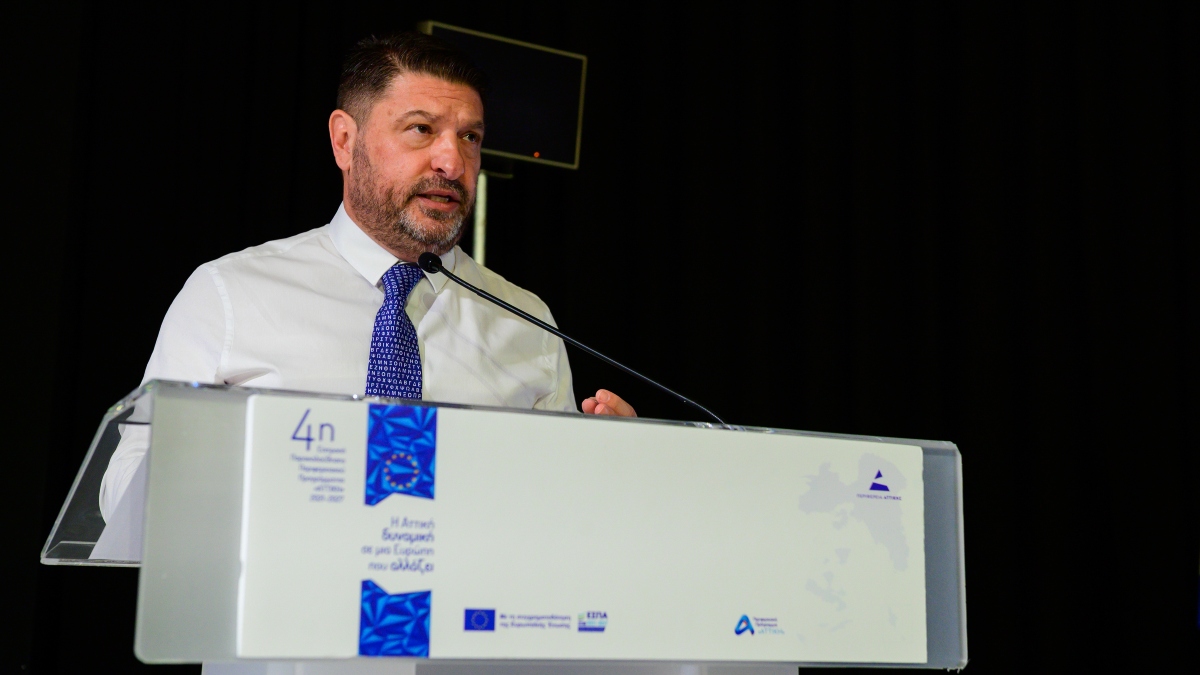 Χαρδαλιάς: Με το ΕΣΠΑ θέλουμε να κάνουμε την Αττική κορυφαία περιφέρεια στην Ευρώπη