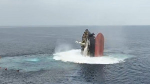Ερυθρά Θάλασσα: Περισυνελέγη σώος ο Έλληνας ένοπλος φρουρός του Eternity C – Έμεινε στο νερό πάνω από 24 ώρες