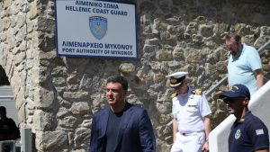 Κικίλιας από Μύκονο: “Ολοκληρωμένο master plan για το λιμάνι, σε 15 ημέρες ολοκληρώνεται η εργολαβία”