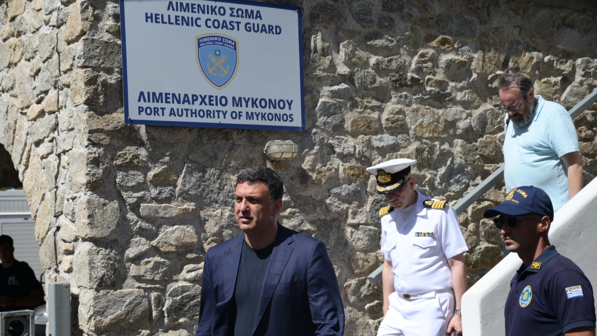 Κικίλιας από Μύκονο: “Ολοκληρωμένο master plan για το λιμάνι, σε 15 ημέρες ολοκληρώνεται η εργολαβία”