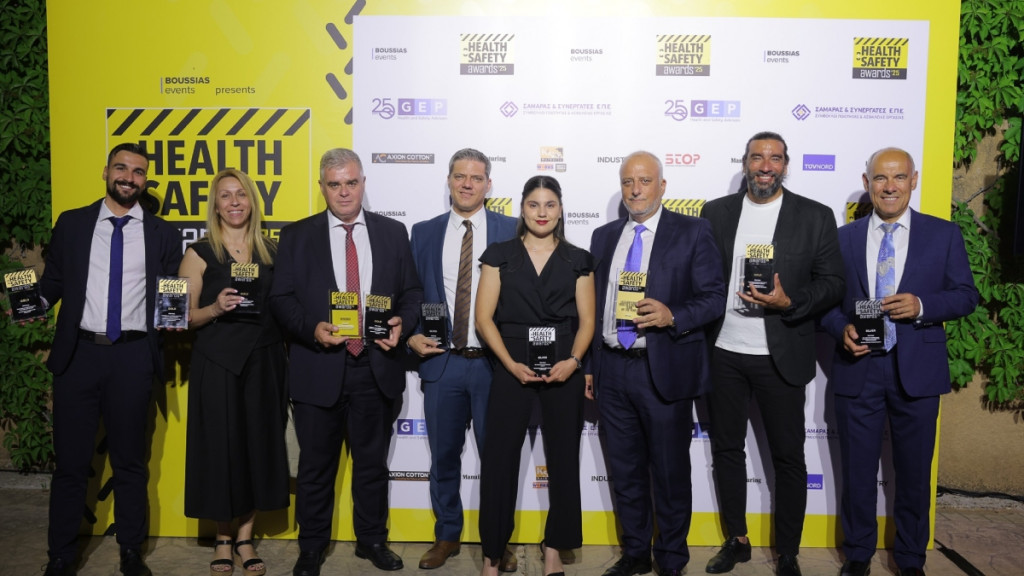 Δέκα βραβεία για τον Όμιλο Attica στα Health & Safety Awards 2025