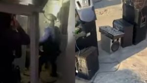 Γέρακας: Έφοδος της αστυνομίας σε καταυλισμό, καρέ-καρέ η επιχείρηση – 16 προσαγωγές (βίντεο)