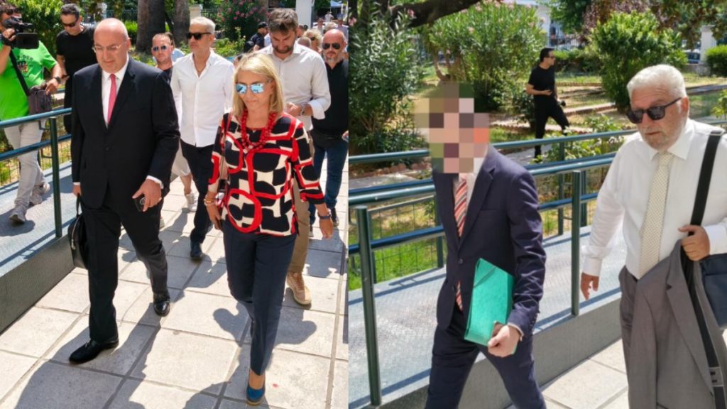 Ζέττα Μακρή: Ο εισαγγελέας προτείνει την καταδίκη του δημοσιογράφου για τον εκβιασμό της βουλευτή