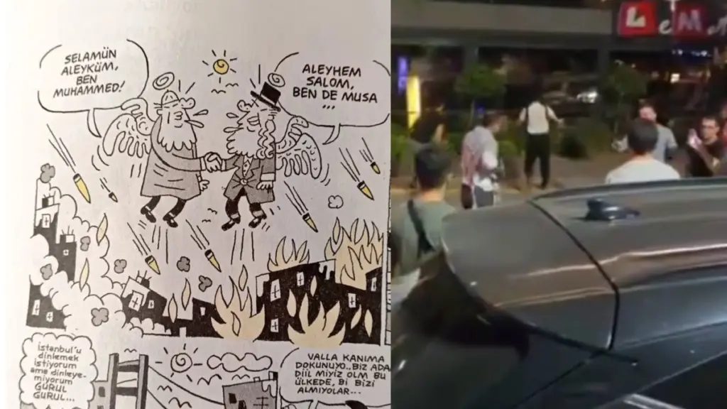Σάλος στην Τουρκία: Συλλήψεις δημοσιογράφων και σκιτσογράφων σατιρικού περιοδικού για σκίτσο του Μωάμεθ (βίντεο)