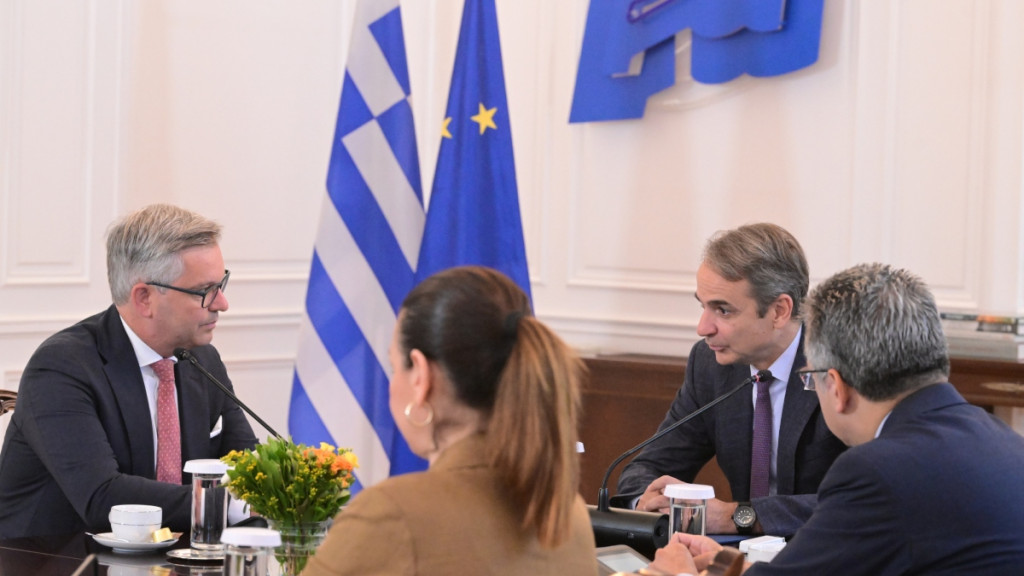 Μητσοτάκης: “Η Λιβύη οφείλει να αναλάβει δράση για να μειωθούν οι μεταναστευτικές ροές προς την Ελλάδα”