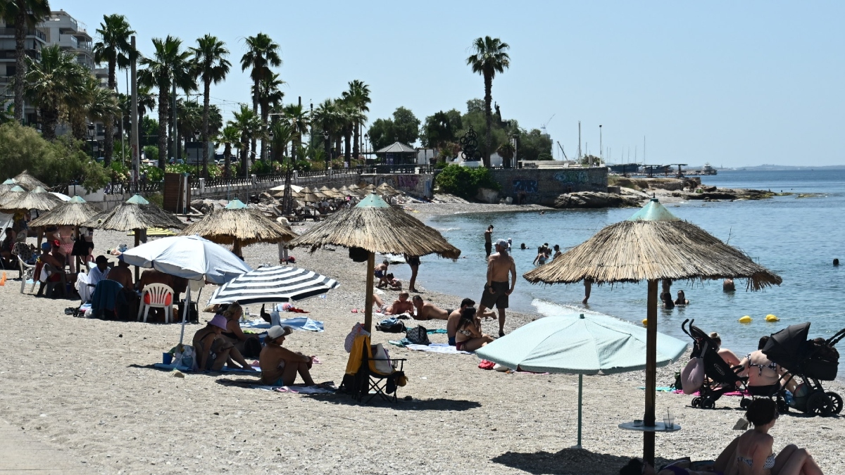 Καιρός σήμερα: Ζέστη και άνεμοι έως 8 μποφόρ στο Αιγαίο – Πού θα φτάσει ο υδράργυρος