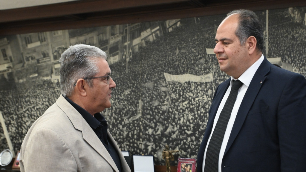 Κουτσούμπας: “Στο πλευρό του ήρωα παλαιστινιακού λαού – Να σταματήσει η κυβέρνηση να συμμετέχει στο μακελειό”