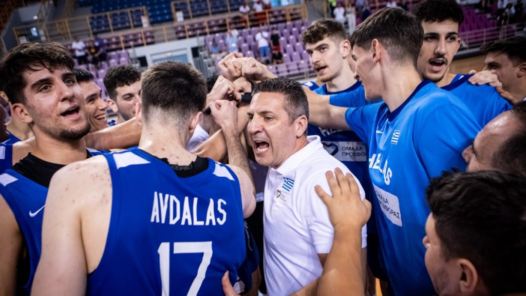 Ευρωμπάσκετ U20: Στην 5η θέση η Ελλάδα – Νίκησε 92-82 το Ισραήλ (βίντεο)