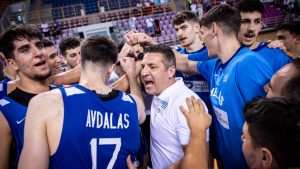 Ευρωμπάσκετ U20: Στην 5η θέση η Ελλάδα – Νίκησε 92-82 το Ισραήλ (βίντεο)