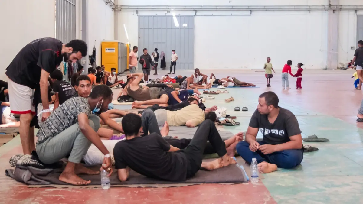 Χανιά: Σοβαρό επεισόδιο με τουλάχιστον 12 τραυματίες σε χώρο κράτησης μεταναστών – Φέρεται να ξέσπασε για ένα μπουφάν