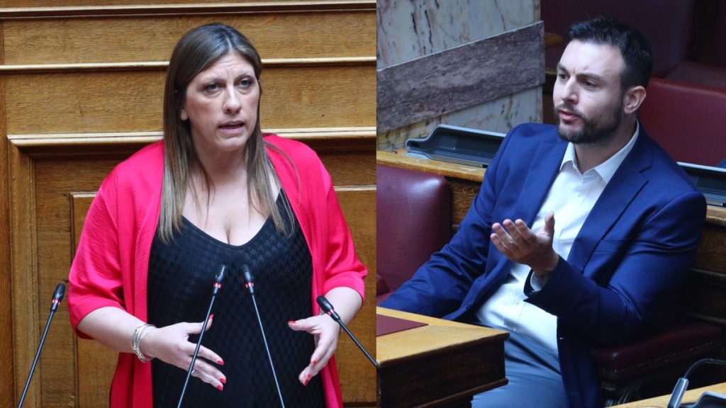 Βουλή – Χυδαία επίθεση Φλώρου σε Κωνσταντοπούλου: “Με είπατε μαλ@@@@μένη;”