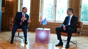 Τι συζήτησαν Μητσοτάκης – Αλ Σίσι για θαλάσσιες ζώνες, μεταναστευτικό, Λιβύη και Μονή Σινά