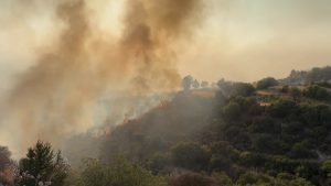 Μαίνεται η μάχη με τη φωτιά στη Λεμεσό: 2 νεκροί, έγιναν στάχτη 100 τετραγωνικά χλμ. και δεκάδες σπίτια – Υποψίες για εμπρησμό (βίντεο)
