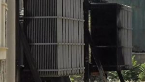 Αναστάτωση στου Ρέντη από έκρηξη και φωτιά σε υποσταθμό της ΔΕΗ (βίντεο)