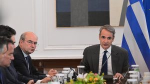 Η εισαγωγική τοποθέτηση του Κυριάκου Μητσοτάκη στο Υπουργικό Συμβούλιο