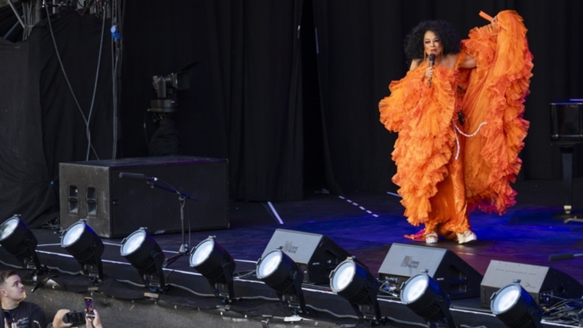 Diana Ross: Απόψε η ιστορική συναυλία της βασίλισσας της Disco στο Καλλιμάρμαρο – Με Παπαρίζου το opening act
