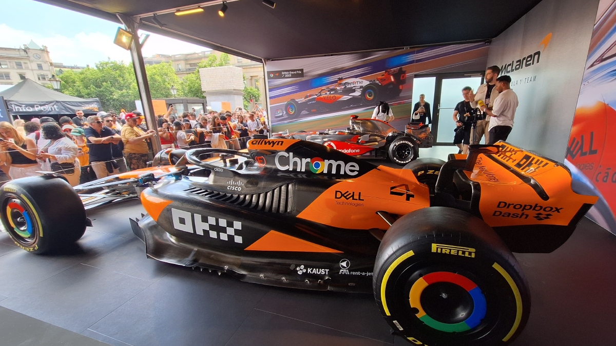McLaren και Allwyn