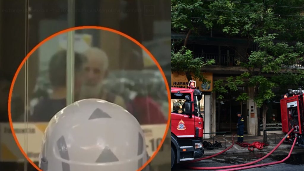 Σε κατάσταση σοκ ο Πέτρος Φιλιππίδης από τη φωτιά στο σπίτι του – Τον έσωσαν οι φωνές της γειτόνισσας (βίντεο)