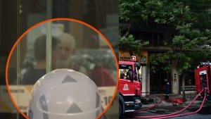 Σε κατάσταση σοκ ο Πέτρος Φιλιππίδης από τη φωτιά στο σπίτι του – Τον έσωσαν οι φωνές της γειτόνισσας (βίντεο)