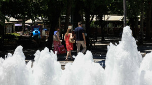Νέο έκτακτο δελτίο από την ΕΜΥ: Σε αποδρομή ο καύσωνας – Πτώση της θερμοκρασίας και ισχυροί άνεμοι από το απόγευμα