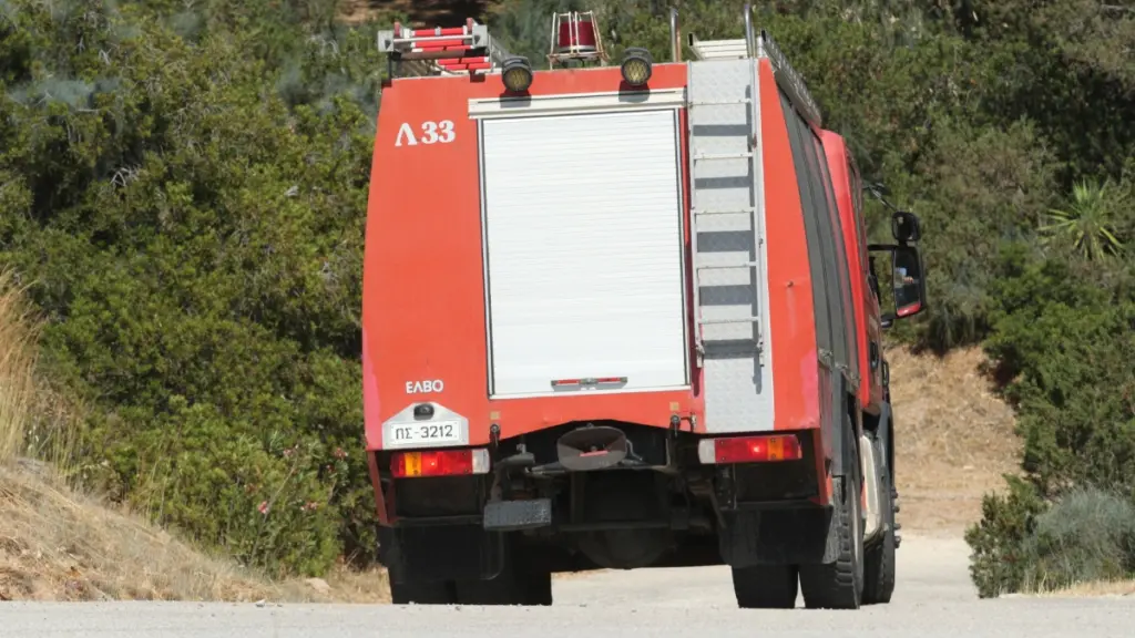 Σύλληψη 21χρονης στον Μαραθώνα για εμπρησμό στον Βρανά – Η ανακοίνωση της πυροσβεστικής