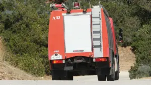 Χωρίς ενεργό μέτωπο η φωτιά στην Μηλίτσα Μεσσηνίας