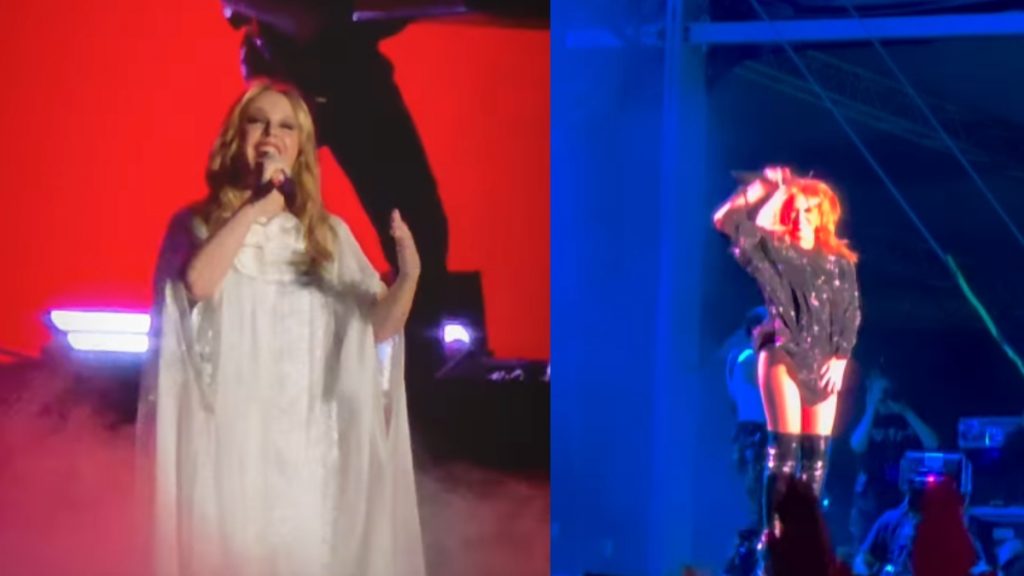 Kylie Minogue: Όσα έγιναν στην εντυπωσιακή συναυλία της στην Αθήνα (βίντεο)