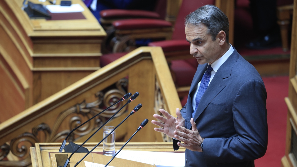 Μητσοτάκης: “Η δίοδος προς την Ελλάδα κλείνει” – Σύλληψη και κράτηση για όσους εισέρχονται παράνομα στη χώρα