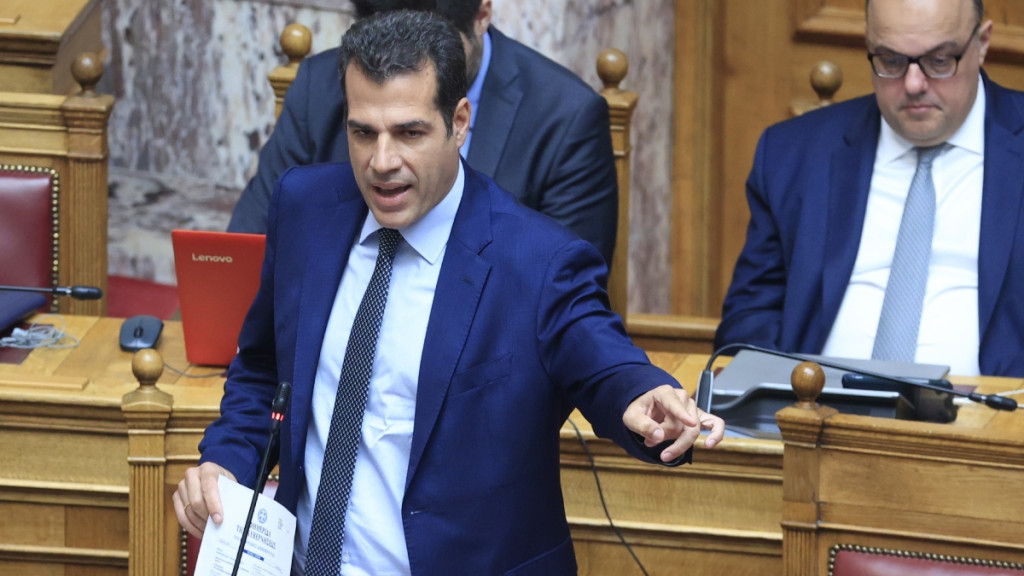 Πλεύρης στη Βουλή: “Τέλος το παραμύθι με τις μωρομάνες – Έχουμε σύνορα και θα τα προστατεύσουμε”