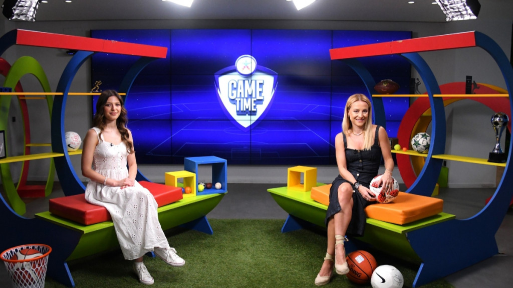 Η Θεανώ Κλάδη στο ΟΠΑΠ Game Time: Το ποδόσφαιρο, η υποκριτική και η γειτόνισσα Μέριλ Στριπ