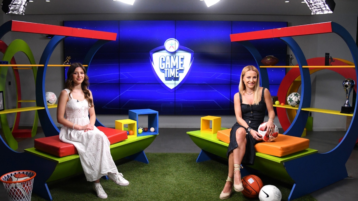Η Θεανώ Κλάδη στο ΟΠΑΠ Game Time: Το ποδόσφαιρο, η υποκριτική και η γειτόνισσα Μέριλ Στριπ