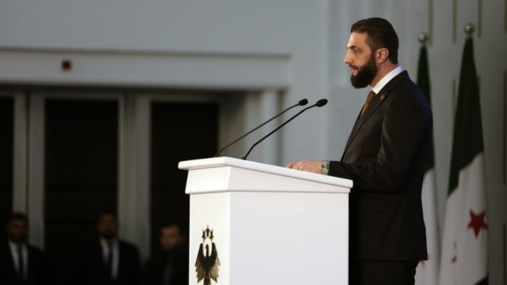 Συρία: Νέα δέσμευση αλ Σάρα για την προστασία μειονοτήτων – “Καταδικάζουμε τα εγκλήματα”