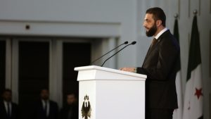 Συρία: Νέα δέσμευση αλ Σάρα για την προστασία μειονοτήτων – “Καταδικάζουμε τα εγκλήματα”