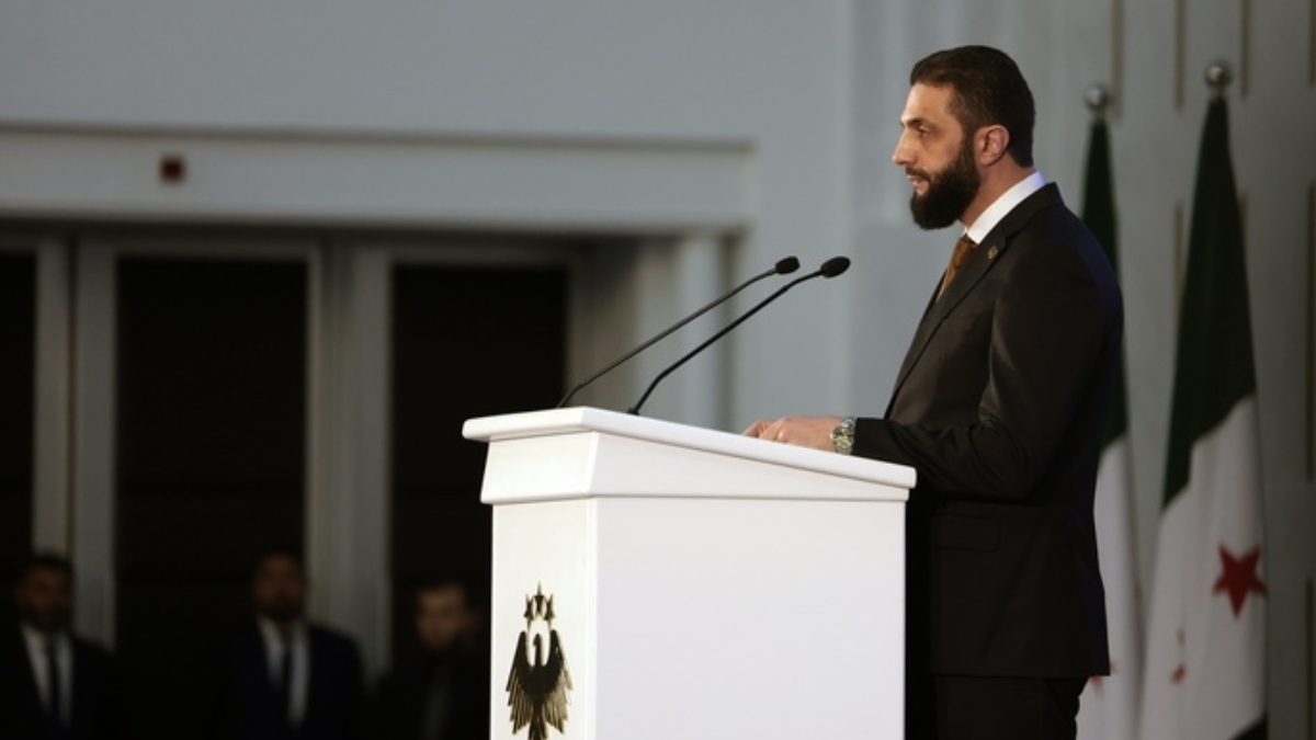 Συρία: Νέα δέσμευση αλ Σάρα για την προστασία μειονοτήτων – “Καταδικάζουμε τα εγκλήματα”