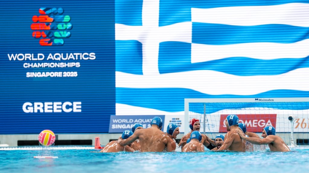 Σιγκαπούρη 2025: Η εθνική πόλο ανδρών πήρε το εισιτήριο για τους “4” του παγκόσμιου πρωταθλήματος – Διέλυσε την Ιταλία