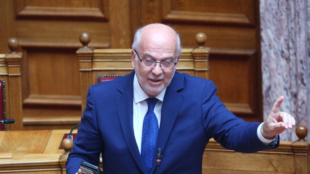 Απαντά ο Φλωρίδης στη Κωνσταντοπούλου: Πήρατε τον κατήφορο καταλαβαίνω την μαύρη απελπισία σας
