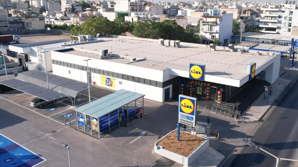 Lidl Ελλάς: Επένδυση άνω του 1,5 εκατ. ευρώ για το κατάστημα στον Ρέντη Αττικής