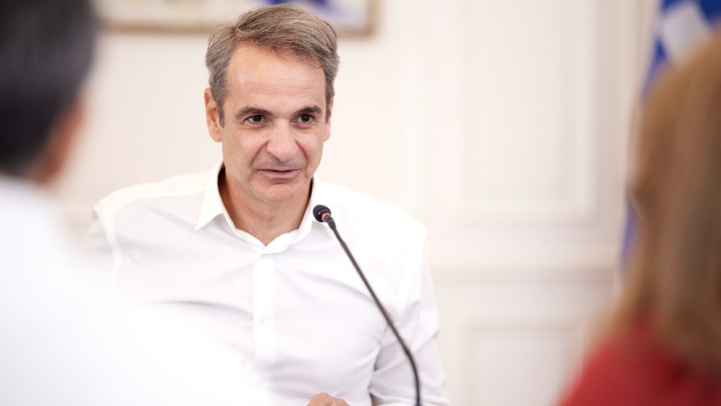 Συνάντηση Μητσοτάκη με εκπροσώπους ΑμεΑ για το πρόγραμμα “Προσβασιμότητα κατ’ οίκον” – “Δεν σταματάμε εδώ”