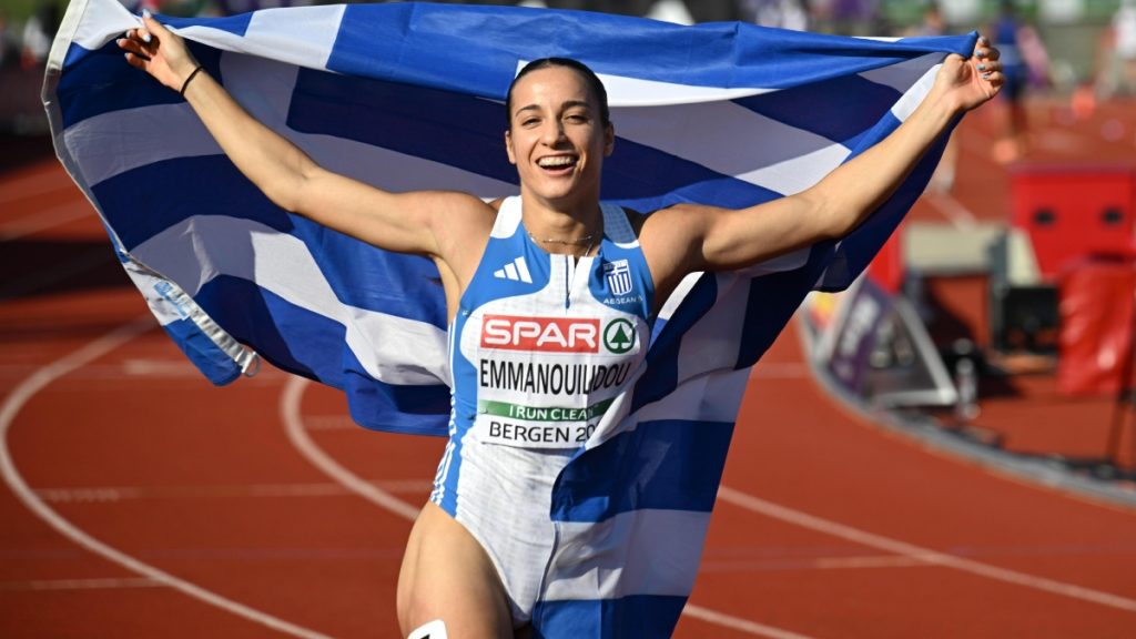 Πολυνίκη Εμμανουηλίδου: Χάλκινη στα 100 μέτρα στο Ευρωπαϊκό Πρωτάθλημα Κ23