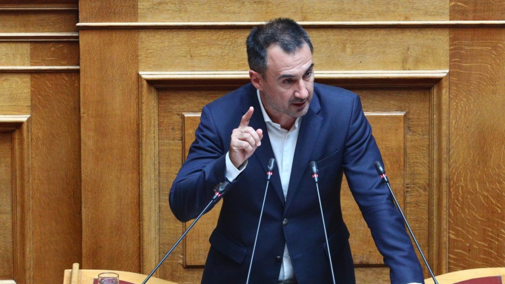 Χαρίτσης: “Η πρόταση της ΝΔ για Εξεταστική στον ΟΠΕΚΕΠΕ είναι φύλλο συκής για συγκάλυψη σκανδάλου”