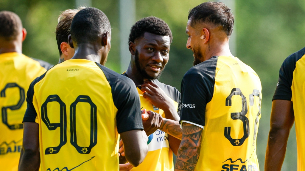 ΑΕΚ – Μπέρσχοτ 4-1: Φιλική τεσσάρα για την «Ένωση» επί ολλανδικού εδάφους (Βίντεο)