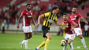 Χάποελ Μπερ Σεβά – ΑΕΚ 0-0: Κράτησε το προβάδισμα και προκρίθηκε στην επόμενη φάση