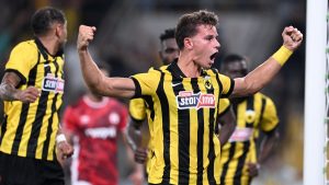 ΑΕΚ – Χάποελ Μπερ Σεβά 1-0: Έκανε το πρώτο βήμα