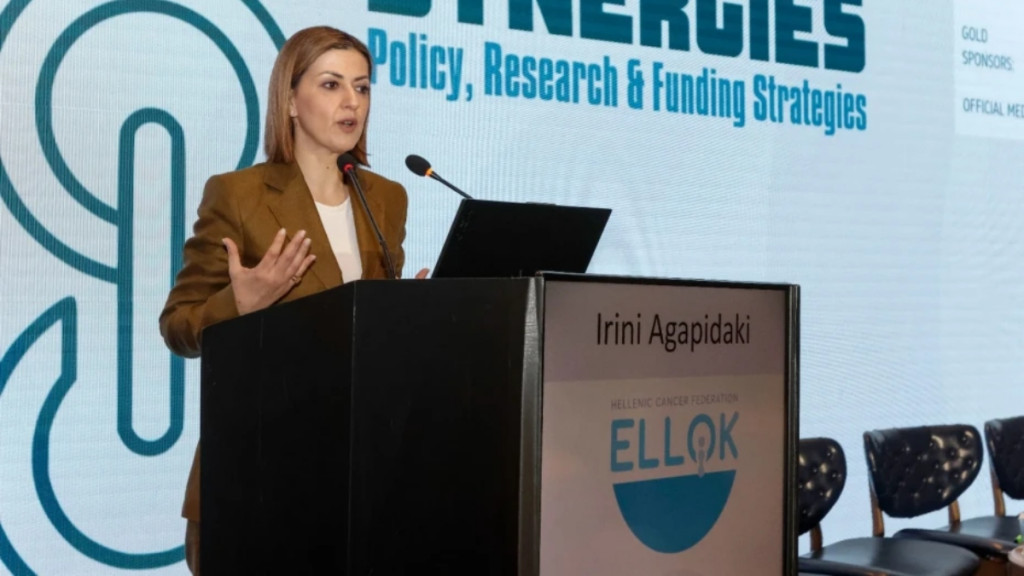Αγαπηδάκη: “Νέα προγράμματα πρόληψης και έρευνα αξιολόγησης ΑΙ στη διάγνωση του καρκίνου”